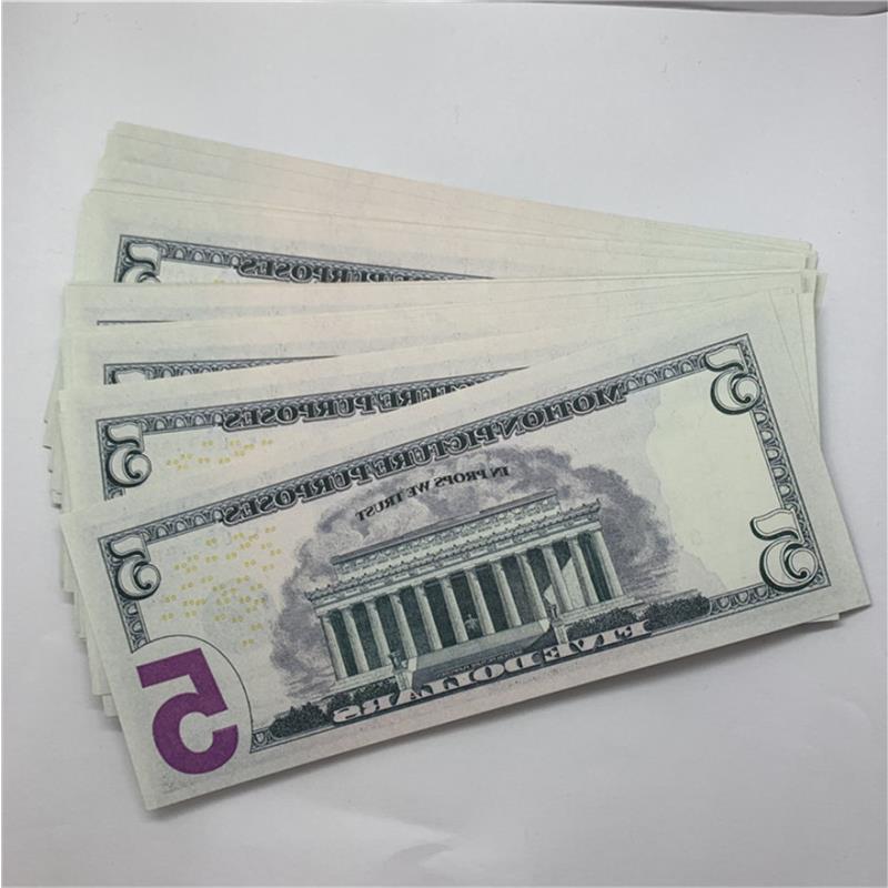 Paper Currency Commemorative USD Edition 5 Coin Nxjrd New Counterfeit Props Game Gold Unmarked Halloween F19 Pirate Jbslm
Paper Currency Commemorative USD Edition 5 Coin Nxjrd New Counterfeit Props Game Gold Unmarked Halloween F19 Pirate Jbslm