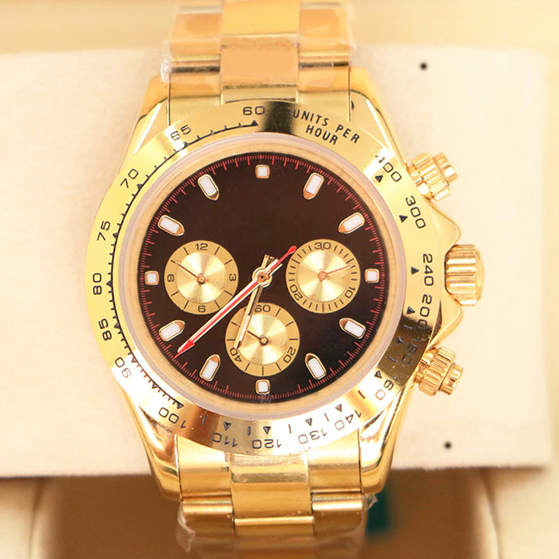 Watches For Sale Luxury Watch Mens 41MM Folding Buckle Wate…
