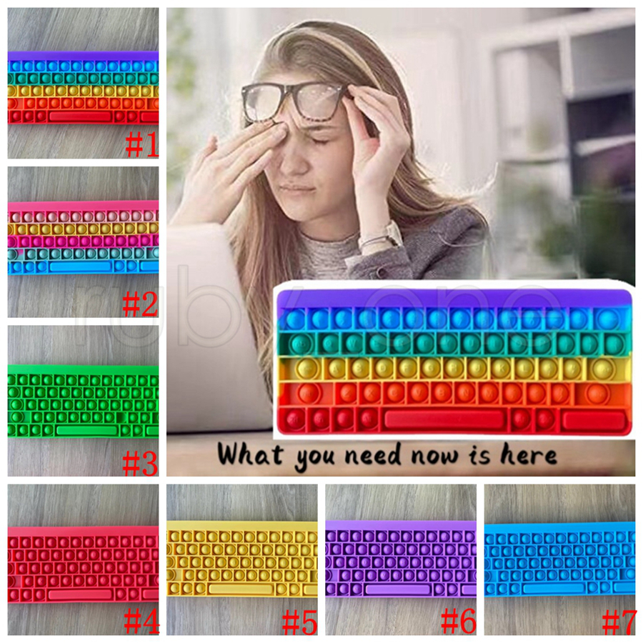 Computer Keyboard Push Bubbles Fidget Toys Cell Phone Straps Stress Relief Finger Dimple Games Pad Colorful Math Numbers Pads RRA4352
Computer Keyboard Push Bubbles Fidget Toys Cell Phone Straps Stress Relief Finger Dimple Games Pad Colorful Math Numbers Pads RRA4352