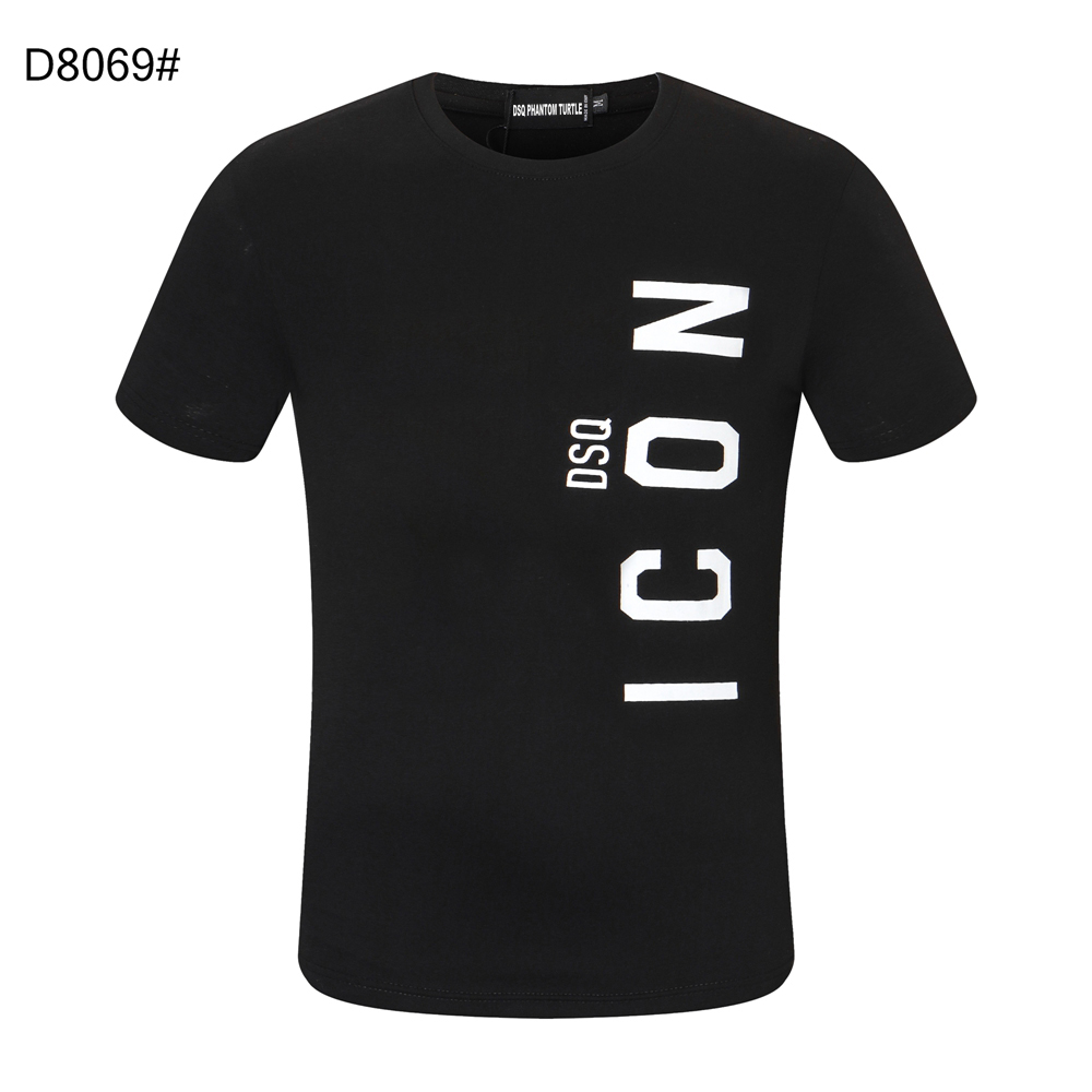 DSQ PHANTOM TURTLE SS Mens Designer T shirt Italian fashion Tshirts Summer DSQ Pattern T-shirt Male High Quality 100% Cotton Tops 60242, Black
DSQ PHANTOM TURTLE SS Mens Designer T shirt Italian fashion Tshirts Summer DSQ Pattern T-shirt Male High Quality 100% Cotton Tops 60242, Black