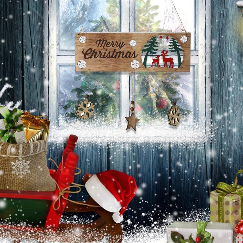 Christmas Decorations Letter Double Deer Door Sign Hanging Snowflake Pentagram Twine Wall Decoration Wooden Crafts
Christmas Decorations Letter Double Deer Door Sign Hanging Snowflake Pentagram Twine Wall Decoration Wooden Crafts
