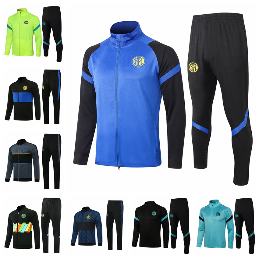 21/22 New INTER Jacket tracksuits training suit jogging set Football soccer Jerseys kit uniform chandal survetement MiLAN LUKAKU Maillots de Foot futbol TT07, 10
21/22 New INTER Jacket tracksuits training suit jogging set Football soccer Jerseys kit uniform chandal survetement MiLAN LUKAKU Maillots de Foot futbol TT07, 10