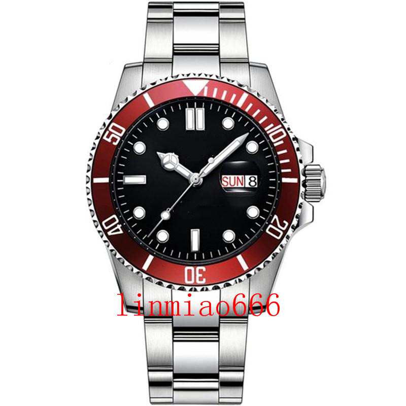 luxury automatic mechanical watch all-steel military diving sports clock re-recorded, waterproof, band length: 20cm, dail diameter: 39mm, Slivery;brown
luxury automatic mechanical watch all-steel military diving sports clock re-recorded, waterproof, band length: 20cm, dail diameter: 39mm, Slivery;brown