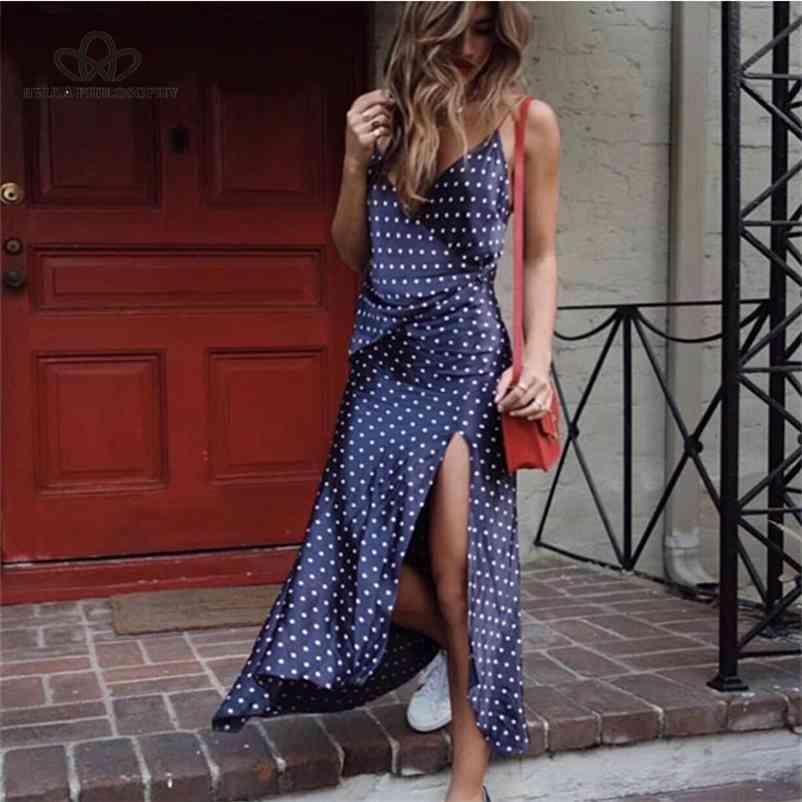summer women sexy spaghetti strap polka dot dress mid calf long v neck satin printed female 210519, Navyblue
summer women sexy spaghetti strap polka dot dress mid calf long v neck satin printed female 210519, Navyblue