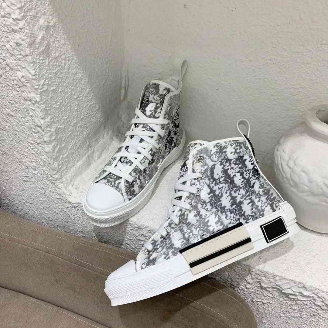 Shoes b 23 high low cut top oblique bee men women luxurys pairs technical leather platform designers b23
Shoes b 23 high low cut top oblique bee men women luxurys pairs technical leather platform designers b23