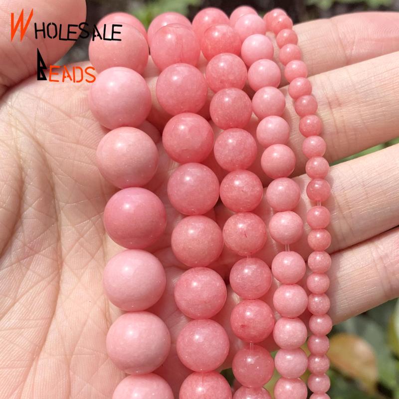 Other Natural Stone Beads 4/6/8/10/12mm Rhodonite Round Spacer Loose For Jewelry Making DIY Bracelets Accessories 15''
Other Natural Stone Beads 4/6/8/10/12mm Rhodonite Round Spacer Loose For Jewelry Making DIY Bracelets Accessories 15''
