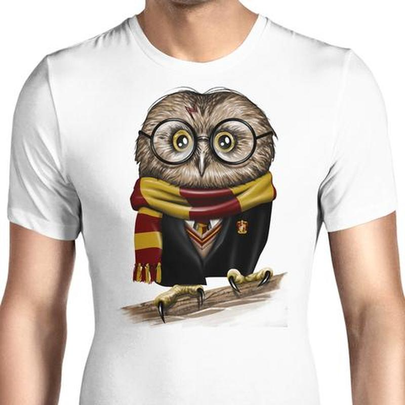 European Style Glasses Owl Pattern Ins Wind Round Neck Short-sleeved T-shirt for Men and Women, Comfortable and Loose, White;black
European Style Glasses Owl Pattern Ins Wind Round Neck Short-sleeved T-shirt for Men and Women, Comfortable and Loose, White;black