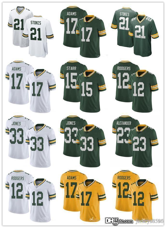 Men Green BayPackersjersey 12 Aaron Rodgers 21 Eric Stokes 23 Jaire Alexander 17 Davante Adams 33 Aaron Jones Football Jerseys, Color
Men Green BayPackersjersey 12 Aaron Rodgers 21 Eric Stokes 23 Jaire Alexander 17 Davante Adams 33 Aaron Jones Football Jerseys, Color