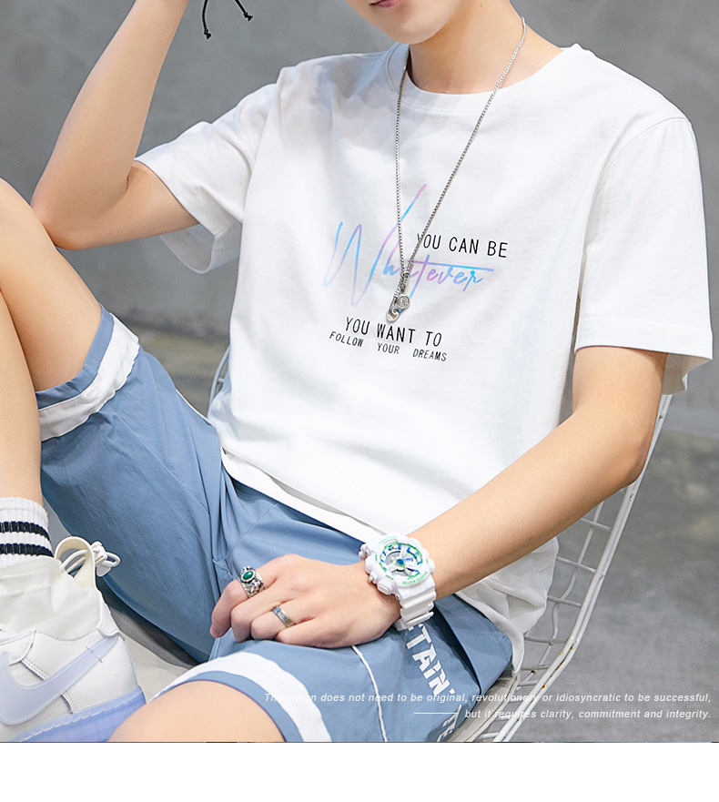 France 21SS Summer Mens t Shirt Fashion Men Casual TShirts Man Designer Clothing Street Designer Shorts Sleeve Clothes sizel balencaiga tees shirt, White;black
France 21SS Summer Mens t Shirt Fashion Men Casual TShirts Man Designer Clothing Street Designer Shorts Sleeve Clothes sizel balencaiga tees shirt, White;black