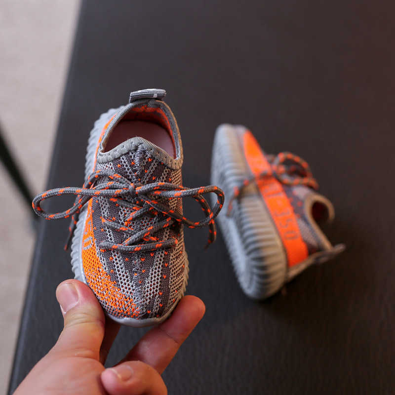2020 Spring Baby Shoes Boy Girl Breathable Knitting Mesh Toddler Shoes Fashion Infant Sneakers Soft Comfortable Child Shoes H0917, Gray
2020 Spring Baby Shoes Boy Girl Breathable Knitting Mesh Toddler Shoes Fashion Infant Sneakers Soft Comfortable Child Shoes H0917, Gray