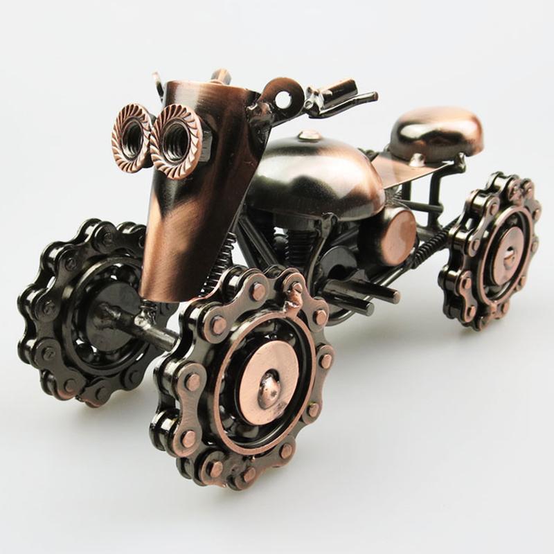 Decorative Objects & Figurines Creative Iron Four-wheeled ATV Model Ornaments Handicrafts Metal Car Miniature Home Decoration Desktop Crafts
Decorative Objects & Figurines Creative Iron Four-wheeled ATV Model Ornaments Handicrafts Metal Car Miniature Home Decoration Desktop Crafts