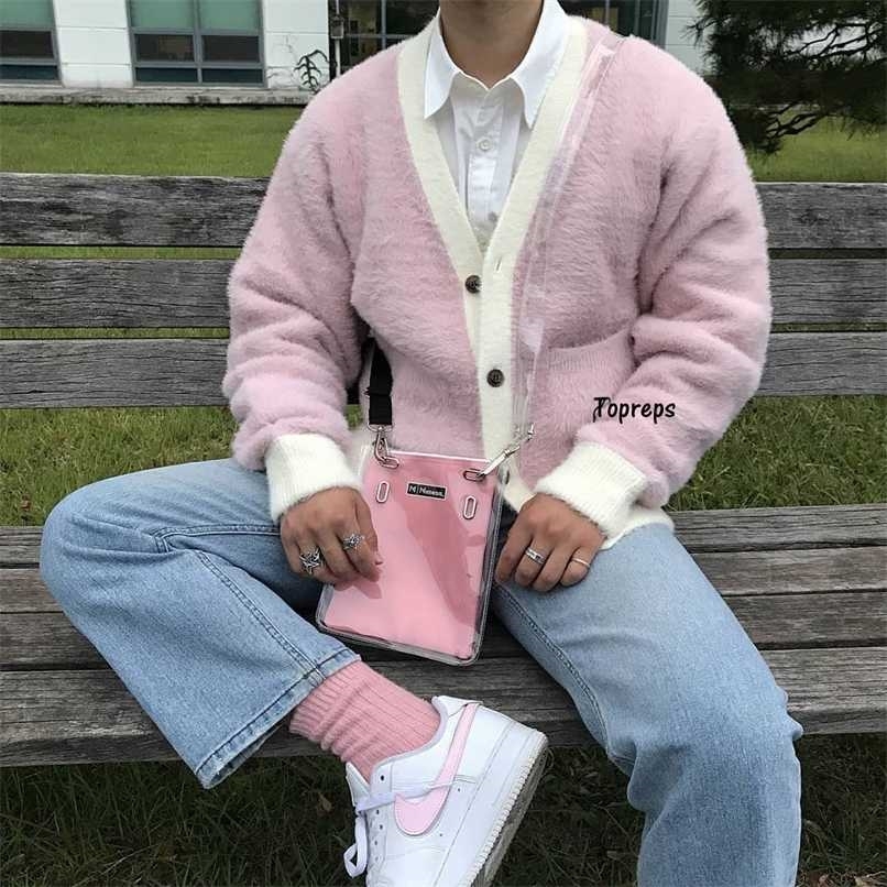Golf Wang High Quality Golf le Fleur Soft Pink Cardigan Autumn Winter Sweater Tyler The Creator Women/Men Wool Jacket 211102
Golf Wang High Quality Golf le Fleur Soft Pink Cardigan Autumn Winter Sweater Tyler The Creator Women/Men Wool Jacket 211102