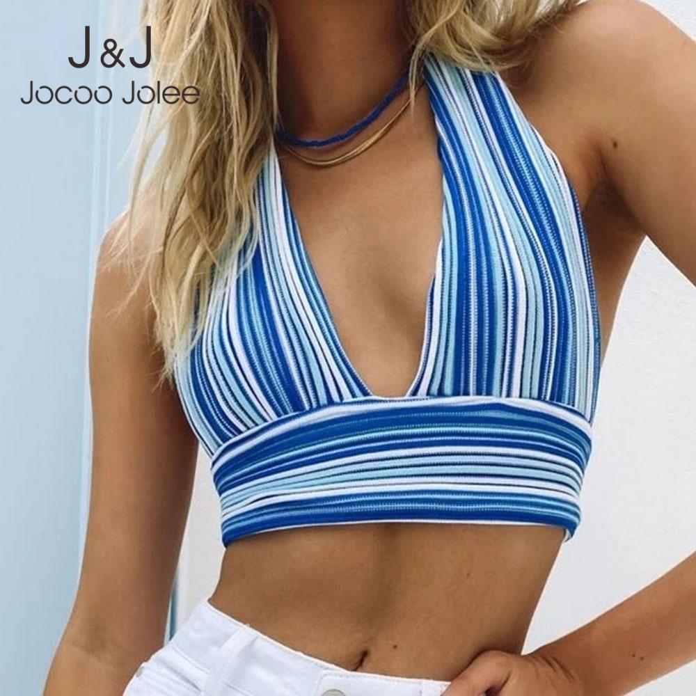 Jocoo Jolee Women Summer Y2K Party Club Bandage Stripe V-Neck Crop Top Backless Casual Sexy Off Shoulder Sleeveless Tank Top 210518, Pink
Jocoo Jolee Women Summer Y2K Party Club Bandage Stripe V-Neck Crop Top Backless Casual Sexy Off Shoulder Sleeveless Tank Top 210518, Pink