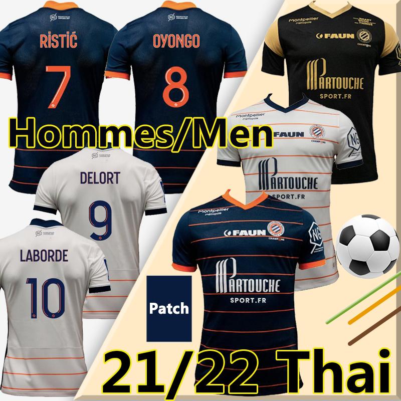 2122 Montpellier HSC soccer jerseys LABORDE DELORT maillot de foot SAVANIER MAVIDIDI MOLLET CONGRE 21/22 Men football shirts Jersey Uniforms88, Black
2122 Montpellier HSC soccer jerseys LABORDE DELORT maillot de foot SAVANIER MAVIDIDI MOLLET CONGRE 21/22 Men football shirts Jersey Uniforms88, Black