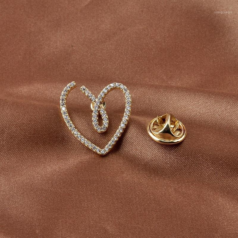 Pins, Brooches Vintage Trendy Gold Color Copper Zircon Heart Shape Brooch Men Women Cardigan Collar Pins Accessories Alloy Pin Jewelry, Gray
Pins, Brooches Vintage Trendy Gold Color Copper Zircon Heart Shape Brooch Men Women Cardigan Collar Pins Accessories Alloy Pin Jewelry, Gray