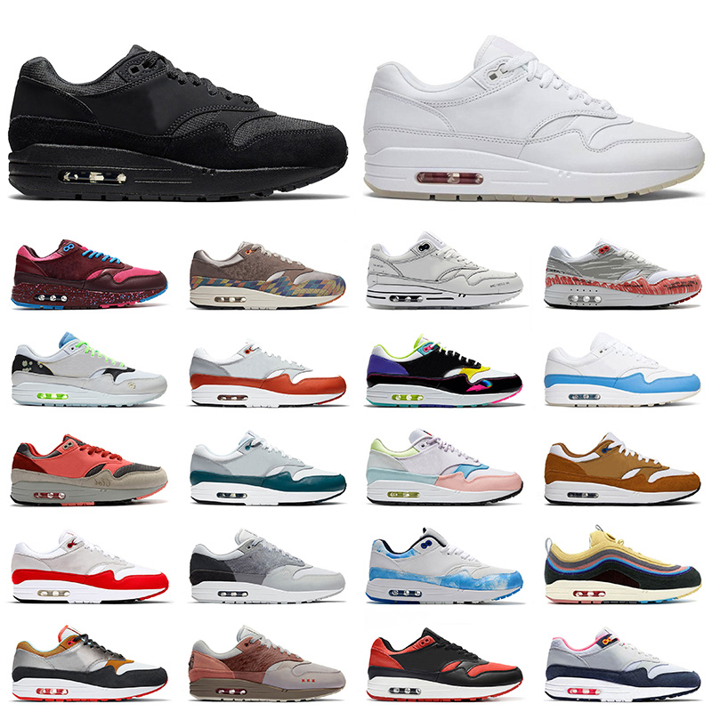 2021 Classic Max 1 87 Running Shoes Triple Black ALL White N7 Taupe Haze Sketch To Shelf Men Women Outdoor Trainers Sneakers 36-45
2021 Classic Max 1 87 Running Shoes Triple Black ALL White N7 Taupe Haze Sketch To Shelf Men Women Outdoor Trainers Sneakers 36-45