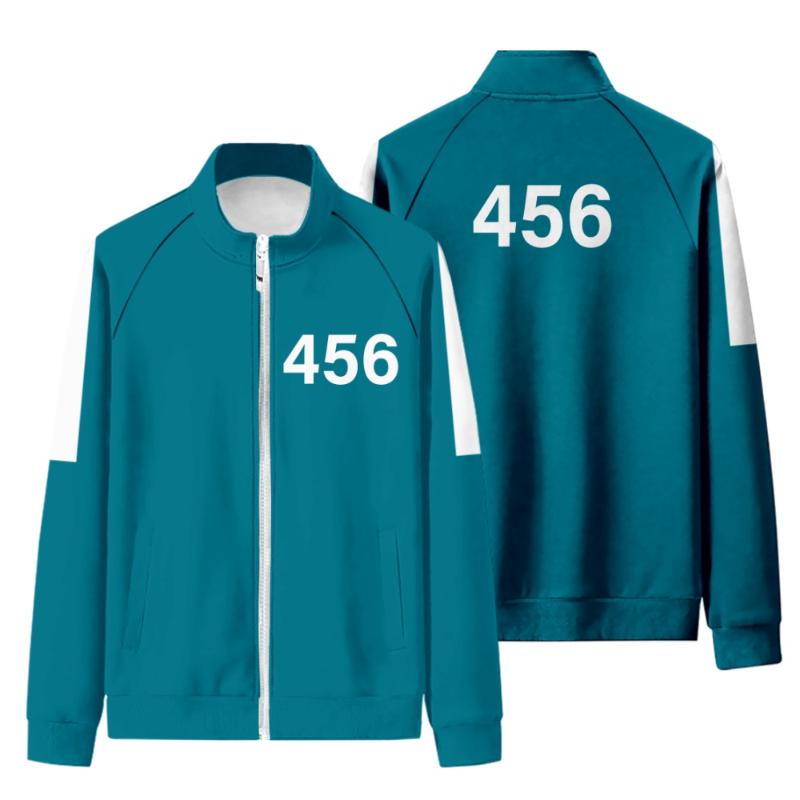 women's hoodies & sweatshirts squid game merch hoodie 456 sweatshirt 067 jacket cotton fleece cloth casual streetwear pullovers, Black
women's hoodies & sweatshirts squid game merch hoodie 456 sweatshirt 067 jacket cotton fleece cloth casual streetwear pullovers, Black