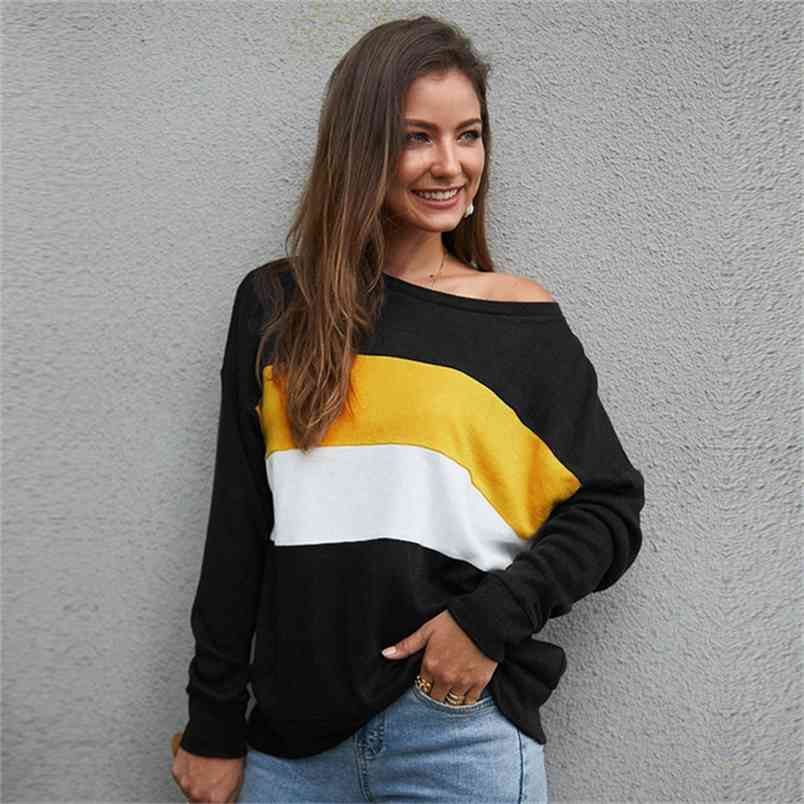 Women Striped Sweater Casual Fashion Knitted Pullovers Autumn Winter Full Sleeve O-neck Top 210604, Green
Women Striped Sweater Casual Fashion Knitted Pullovers Autumn Winter Full Sleeve O-neck Top 210604, Green