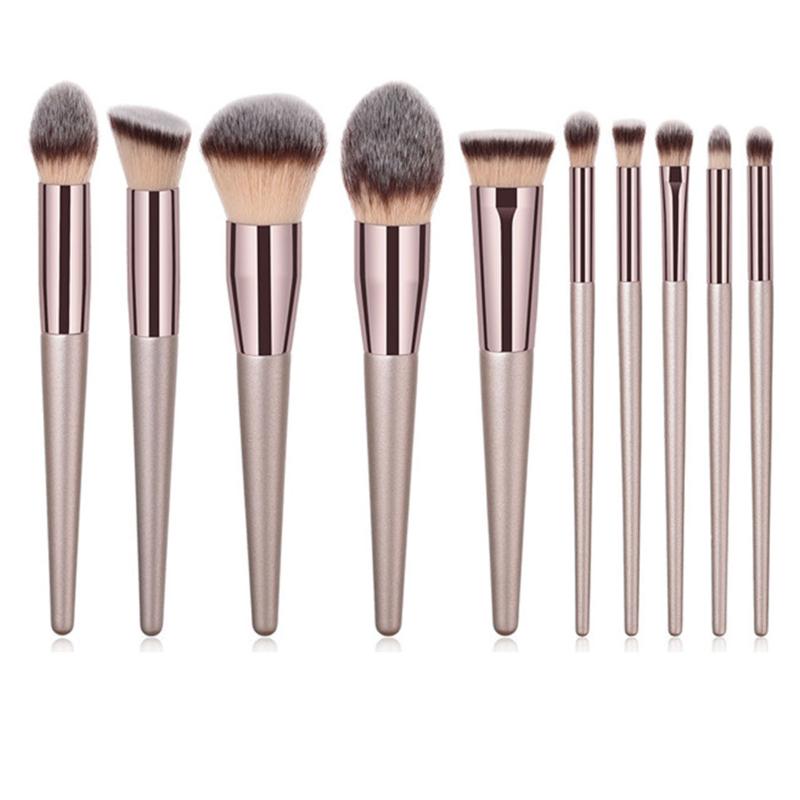 Makeup Brushes 5/10pcs Professional Brush Set Eyeshadow Foundation Blush Powder Blend Highlighter Cosmetic
Makeup Brushes 5/10pcs Professional Brush Set Eyeshadow Foundation Blush Powder Blend Highlighter Cosmetic