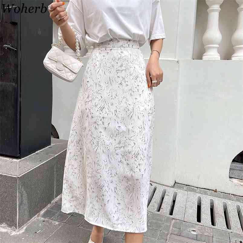 Chiffon Sweet Floral Skirts Women Summer High Waist Slim Fit Fashion Elegant Saia Korean Temperament Faldas Mujer 210519, Photo color
Chiffon Sweet Floral Skirts Women Summer High Waist Slim Fit Fashion Elegant Saia Korean Temperament Faldas Mujer 210519, Photo color