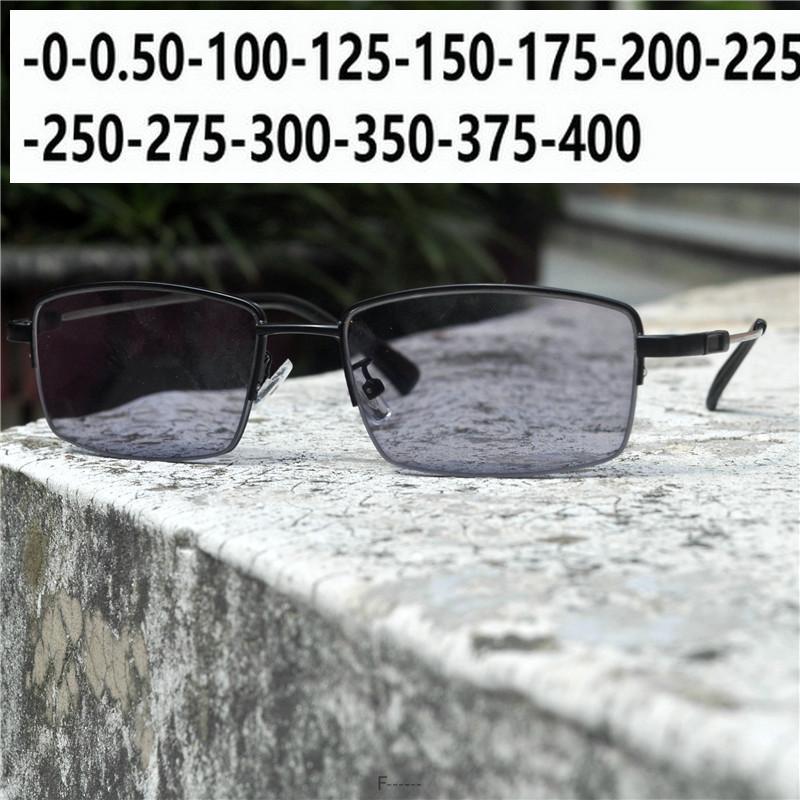 Fashion Sunglasses Frames Alloy Men's Semi Frame Prescription Pochrom Male Metal Myopia, Hyperopia Presbyopia Optical Glasses FML, Black
Fashion Sunglasses Frames Alloy Men's Semi Frame Prescription Pochrom Male Metal Myopia, Hyperopia Presbyopia Optical Glasses FML, Black