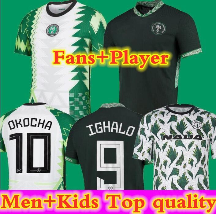 2021 Nigeria soccer jerseys MUSA Simon Ogu Etebo Ejuke MIKEL Moses NDIDI IGHALO Iheanacho Onazi football men and kids shirt
2021 Nigeria soccer jerseys MUSA Simon Ogu Etebo Ejuke MIKEL Moses NDIDI IGHALO Iheanacho Onazi football men and kids shirt