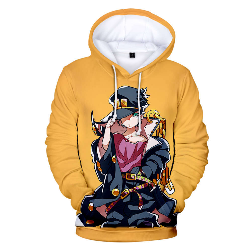 Autumn JoJo's Bizarre Adventure Hoodies Sweatshirts Men Women Hoodie Hot Fashion Suitable 3D JoJo Boys Girls Pullovers, Black;white
Autumn JoJo's Bizarre Adventure Hoodies Sweatshirts Men Women Hoodie Hot Fashion Suitable 3D JoJo Boys Girls Pullovers, Black;white