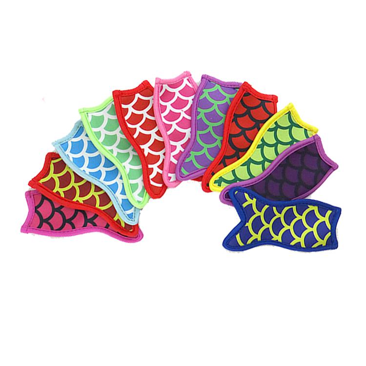NEWIce Cream Holders Cute Mermaid Printing Sublimated Freezer Pop Popsicle Sleeves For Kids Summer Kitchen Tools EWB7206
NEWIce Cream Holders Cute Mermaid Printing Sublimated Freezer Pop Popsicle Sleeves For Kids Summer Kitchen Tools EWB7206