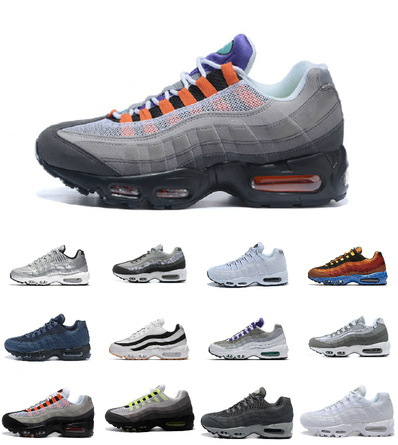 95 OG Neon Greedy Men Running Shoes Ultra 95s TT 20th Anniversary Sliver Bullet Trainer Triple Black White Worldwide Sole Grey Blue Chaussur
95 OG Neon Greedy Men Running Shoes Ultra 95s TT 20th Anniversary Sliver Bullet Trainer Triple Black White Worldwide Sole Grey Blue Chaussur