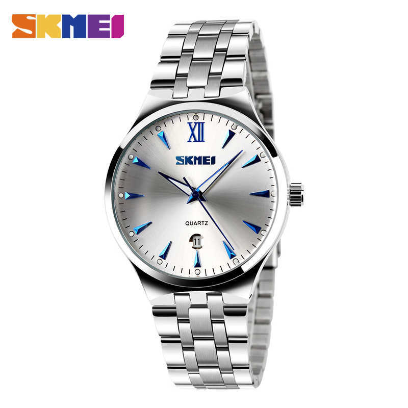 SKMEI Quartz Women Watch Women's Men Clock Couples Top Luxury Female WristWatches Waterproof Ladies Dress relogio feminino 9071 210616, Blue women
SKMEI Quartz Women Watch Women's Men Clock Couples Top Luxury Female WristWatches Waterproof Ladies Dress relogio feminino 9071 210616, Blue women