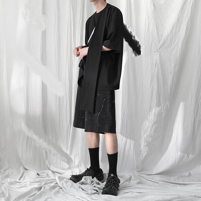 S-6XL 2021 Men Women's Clothing Original Personality Handsome Long Sleeve Shirt Lovers Plus Size Stage Singer Costumes Men's Casual Shirts