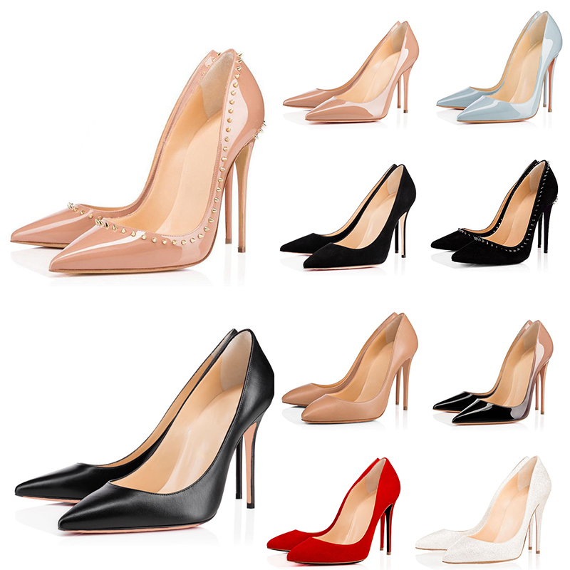 Top Quality Red Bottom Ladies High Heels Nude Color Pointed Sandals Fashion Banquet Stylist Shoes Ladies Dress Shoes Studded Leather S p9Zn#, Black
Top Quality Red Bottom Ladies High Heels Nude Color Pointed Sandals Fashion Banquet Stylist Shoes Ladies Dress Shoes Studded Leather S p9Zn#, Black