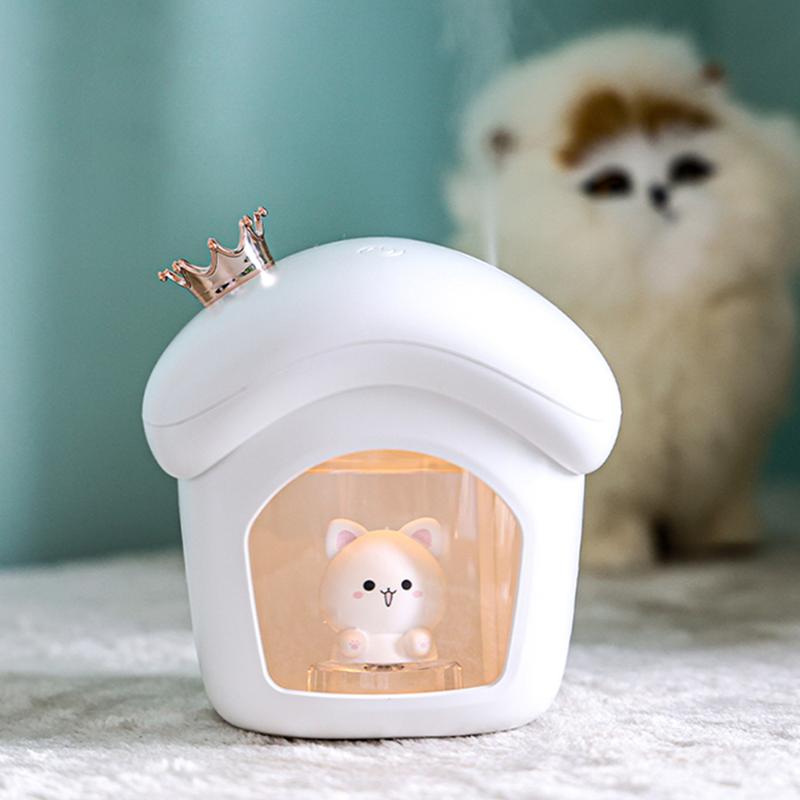 Humidifiers 350ml Air Humidifier Ultrasonic Mist Maker Mini Wireless Essential Oil Diffuser Cute Aromatherapy Difusor Humidificador For Home
Humidifiers 350ml Air Humidifier Ultrasonic Mist Maker Mini Wireless Essential Oil Diffuser Cute Aromatherapy Difusor Humidificador For Home