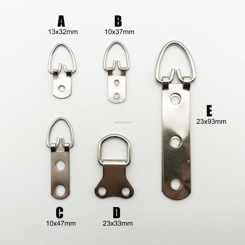 Furniture Accessories 25pcs Super Large Heavy Duty Triangle D-Ring Oil Painting Mirror Po Picture Frame Hanger Hook Art Work Hang With Screw
Furniture Accessories 25pcs Super Large Heavy Duty Triangle D-Ring Oil Painting Mirror Po Picture Frame Hanger Hook Art Work Hang With Screw