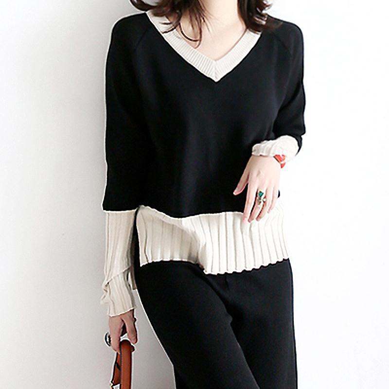 Women's Two Piece Pants Knitted Suit Autumn Slim Casual Fashion Foreign Style Sweater Wide Leg Two-piece, White
Women's Two Piece Pants Knitted Suit Autumn Slim Casual Fashion Foreign Style Sweater Wide Leg Two-piece, White
