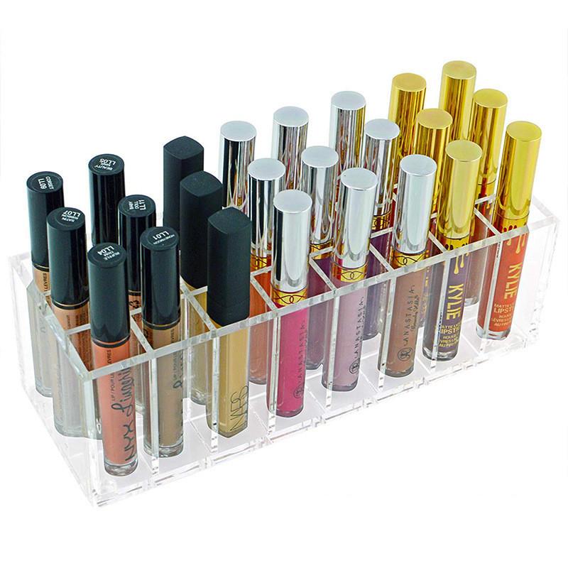 Storage Boxes & Bins Receive A Case Acrylic Lipstick Aircraft Lip Cosmetics 24 Grid Display
Storage Boxes & Bins Receive A Case Acrylic Lipstick Aircraft Lip Cosmetics 24 Grid Display