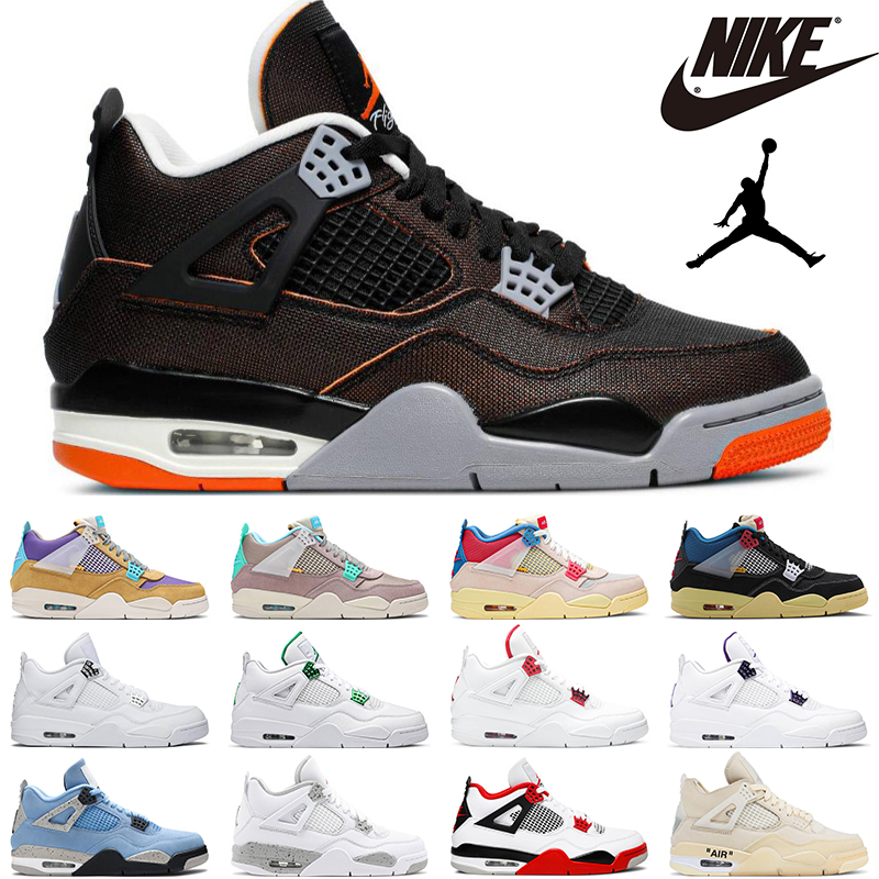 Nike Air Jordan 4 Retro Starfish Basketball Shoes men women 4s White Oreo University Blue Black Cat Cool Grey Sail outdoor mens trainer, Fire red
Nike Air Jordan 4 Retro Starfish Basketball Shoes men women 4s White Oreo University Blue Black Cat Cool Grey Sail outdoor mens trainer, Fire red