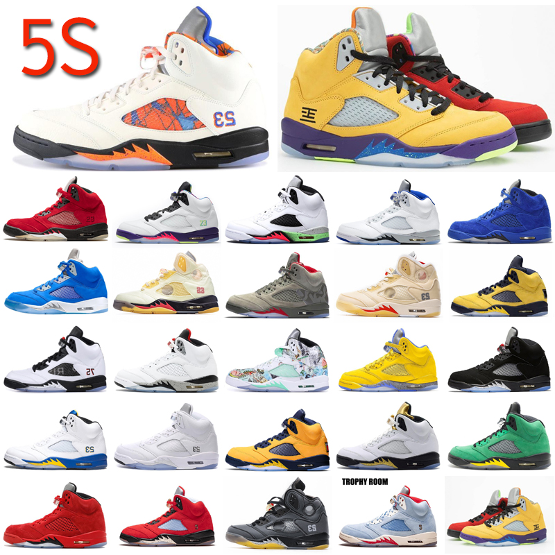 Jumpman 5 Quai 54 Basketball Shoes Sail Fire Red Green 5s Raging Bull Michigan Retroes Black Grape Fresh Prince Shoe aj Alternate Mens Oregon Ducks Sneakers Trainers, 1 alternate grape
Jumpman 5 Quai 54 Basketball Shoes Sail Fire Red Green 5s Raging Bull Michigan Retroes Black Grape Fresh Prince Shoe aj Alternate Mens Oregon Ducks Sneakers Trainers, 1 alternate grape