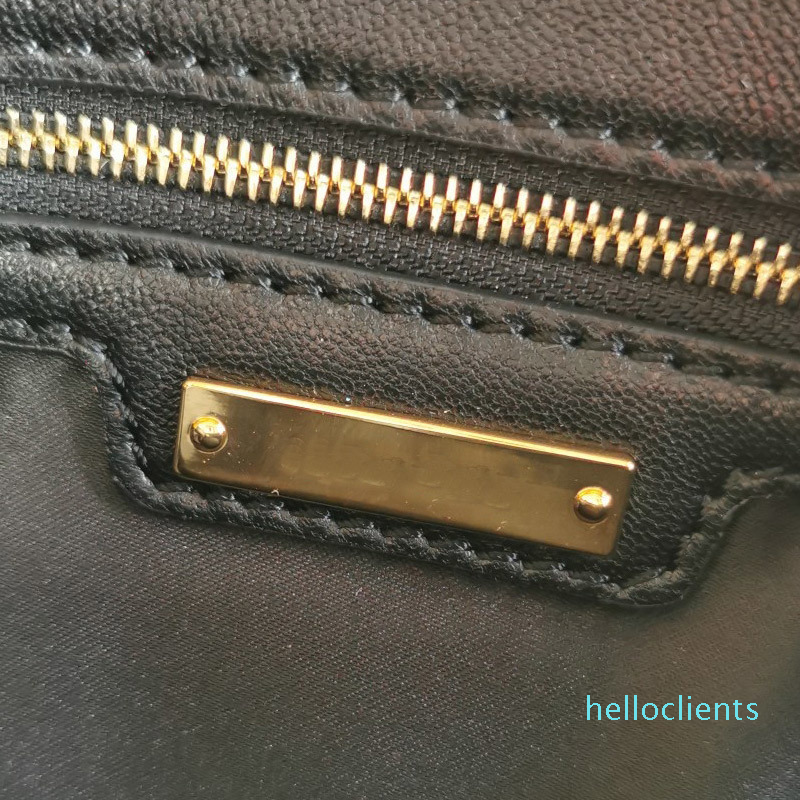 Lady Crossbody Chain Bag New Fashion Trend Shoulder French stick Bags Crossbody Bag Genuine Real Leather Handbag Classic Stripes Purse