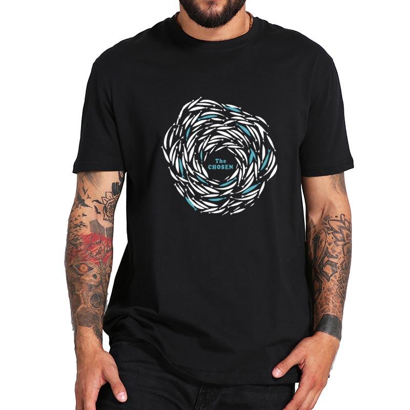 Men's T-Shirts The Chosen T-shirt Life Of Jesus Crowdfunded TV Fans Top Fish Print Homme Soft Shirts 100% Cotton, Black
Men's T-Shirts The Chosen T-shirt Life Of Jesus Crowdfunded TV Fans Top Fish Print Homme Soft Shirts 100% Cotton, Black