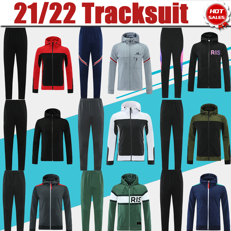 21/22 Soccer Hoodie Mix Teams Tracksuit MESSI MBAPPE LAUTARO Long Sleeve White Jogging Sport Training Suit Adult Black Sweatsuit Football Uniform top+Pants, Mt09-pink
21/22 Soccer Hoodie Mix Teams Tracksuit MESSI MBAPPE LAUTARO Long Sleeve White Jogging Sport Training Suit Adult Black Sweatsuit Football Uniform top+Pants, Mt09-pink