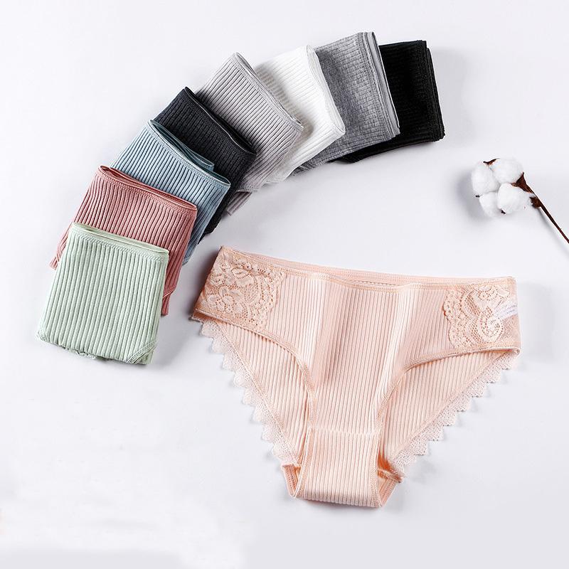 Women's Panties Lace G-string Cotton Striped High Quality Underpants Female Comfortable Selling Woman Briefs Seamless Underwear, Striped panties
Women's Panties Lace G-string Cotton Striped High Quality Underpants Female Comfortable Selling Woman Briefs Seamless Underwear, Striped panties