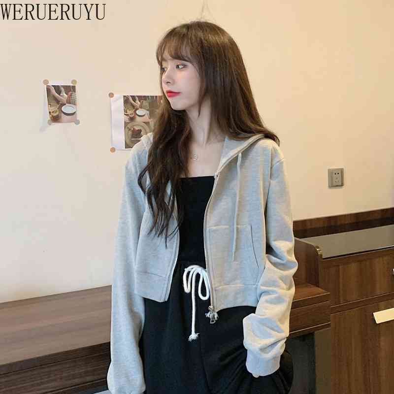 WERUERUYU Sweaters Women Ins Fashion Zipper Hooded Long Sleeve Cardigans Spring Casual Slim Fit Female Tops 210608, Photo color
WERUERUYU Sweaters Women Ins Fashion Zipper Hooded Long Sleeve Cardigans Spring Casual Slim Fit Female Tops 210608, Photo color
