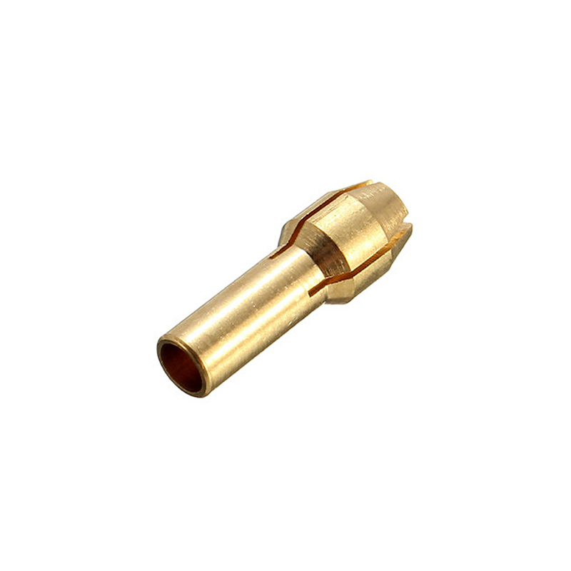 10Pcs 0.5-3.2 Mm Messing Boor Chuck Spantang Bits 4.3 Mm Shaft For Dremel Rotary Tool Drop Ship