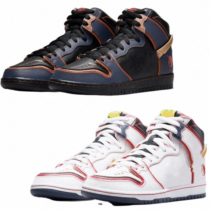 With box 2021 Gundam SB Shoes High Project Unicorn Banshee Thunder Blue Metallic Gold White Amarillo Men Women Outdoor Sports Sneakers 36-45, 16
With box 2021 Gundam SB Shoes High Project Unicorn Banshee Thunder Blue Metallic Gold White Amarillo Men Women Outdoor Sports Sneakers 36-45, 16