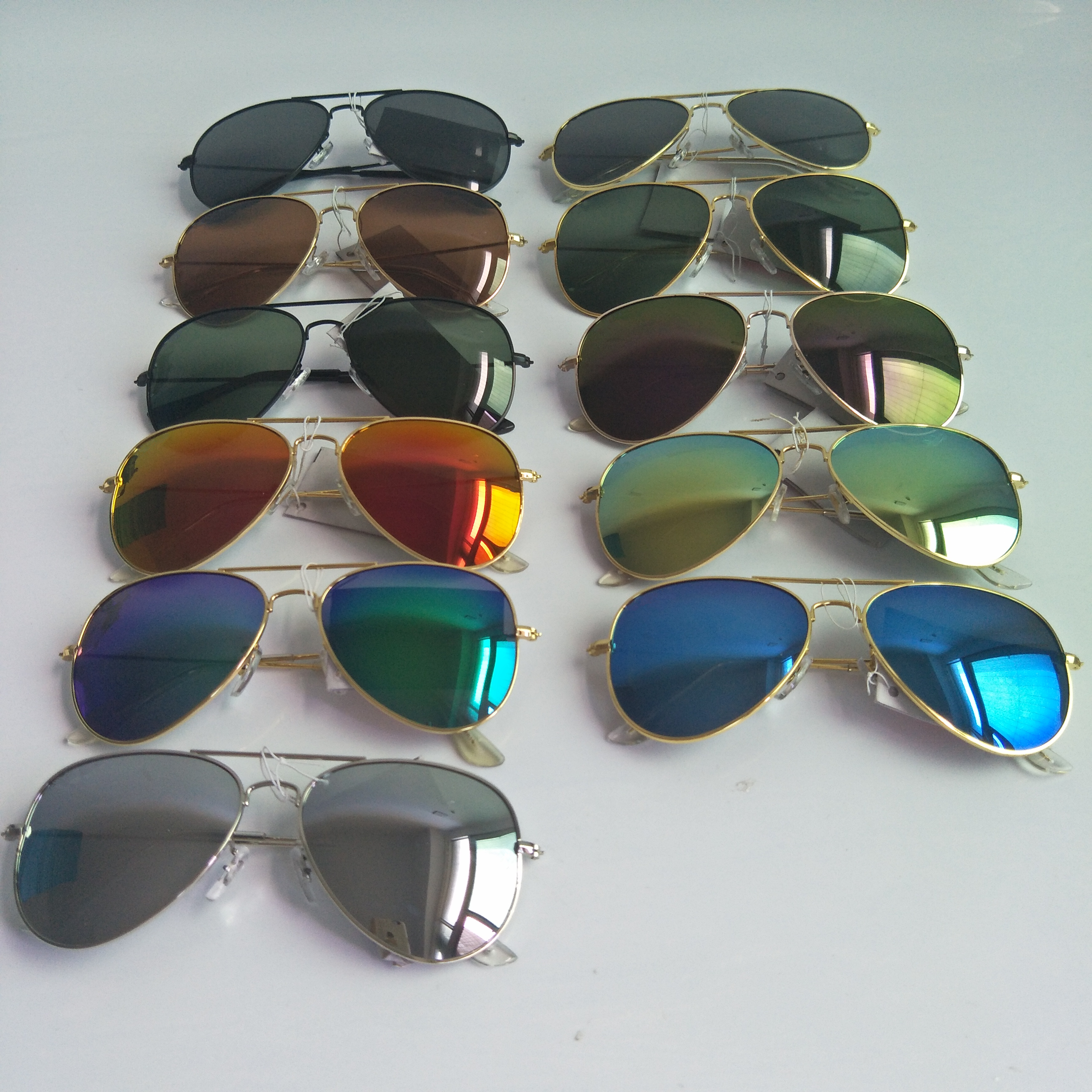 Polarized Lens Pilot Sunglasses For Men Women Brand Vintage Sport Sun Glasses Designer Color Film 11 Colors
Polarized Lens Pilot Sunglasses For Men Women Brand Vintage Sport Sun Glasses Designer Color Film 11 Colors