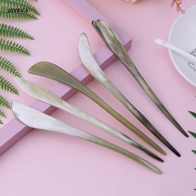 Hair Clips & Barrettes Vintage Hairpin Chinese Ancient Updo Style Retro Natural Ox Horn Headwear, Golden;silver
Hair Clips & Barrettes Vintage Hairpin Chinese Ancient Updo Style Retro Natural Ox Horn Headwear, Golden;silver