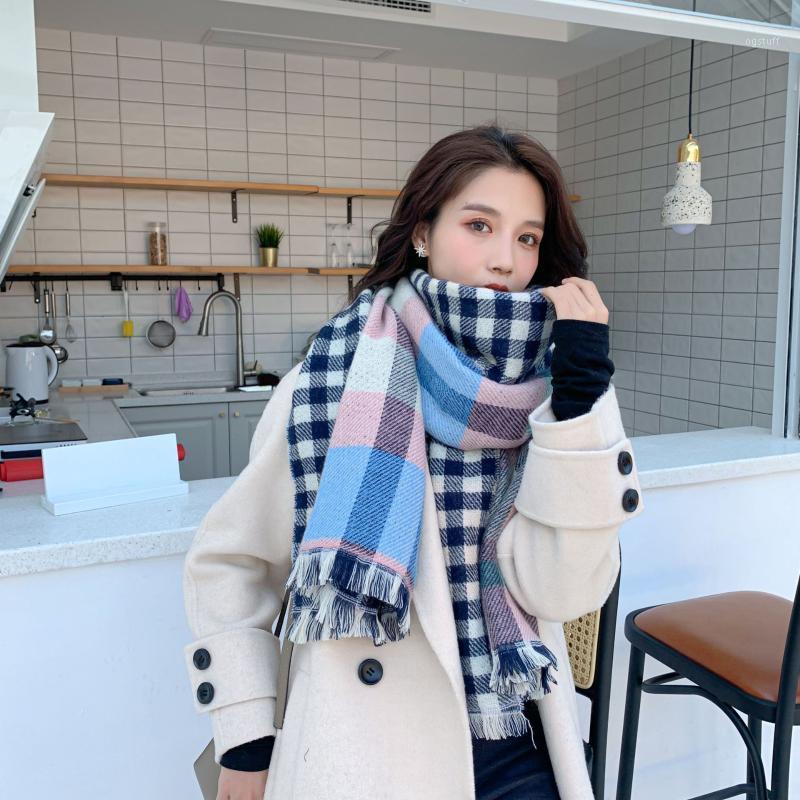 Scarves Autumn Winter Women Scarf Pineapple Pattern Korean Style Keep Warm Knitted Pashmina WJ05, Blue;gray
Scarves Autumn Winter Women Scarf Pineapple Pattern Korean Style Keep Warm Knitted Pashmina WJ05, Blue;gray