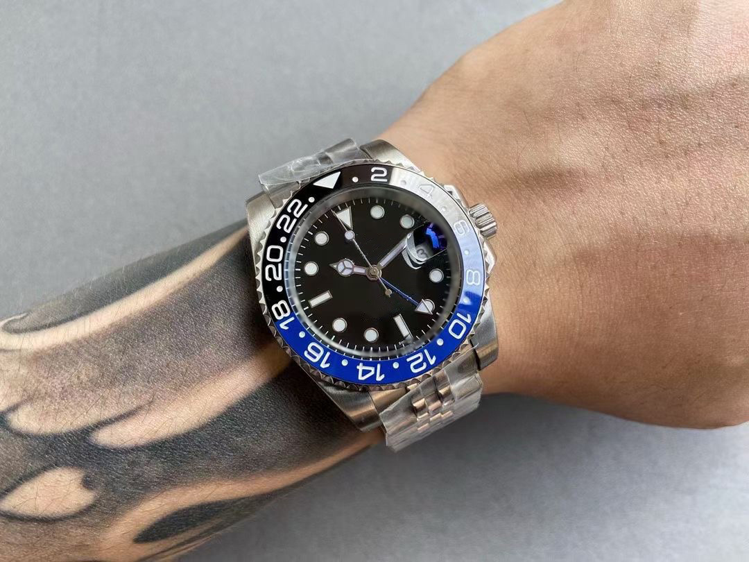 Men's automatic mechanical watch circle mouth used ceramic fades in color never reversible two-way rotating clockwise rotate for 904 stainless steel pearl 2813, Make waterproof
Men's automatic mechanical watch circle mouth used ceramic fades in color never reversible two-way rotating clockwise rotate for 904 stainless steel pearl 2813, Make waterproof