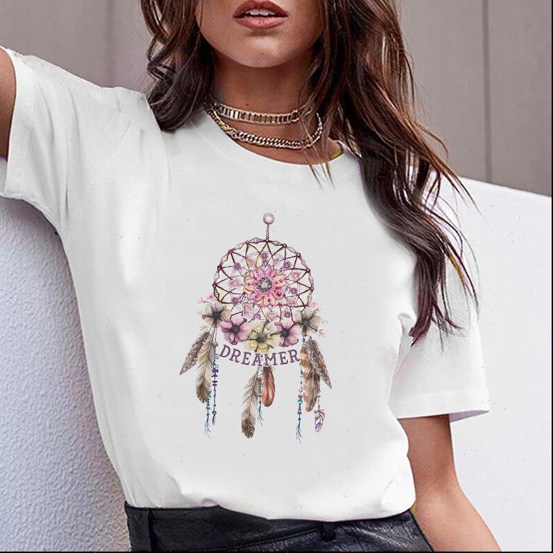 women t shirt tshirts print clothes tshirt summer casual female dream web fashion painting woman tee ladies short sleeve top, White
women t shirt tshirts print clothes tshirt summer casual female dream web fashion painting woman tee ladies short sleeve top, White